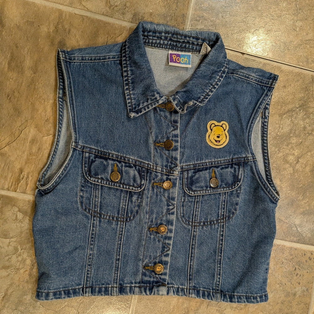 Vintage Winnie the Pooh Vest